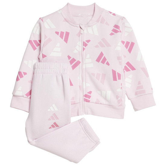 Adidas Βρεφικές φόρμες σετ Essentials Logo Celebration Fleece Track Suit Adidas Βρεφικές φόρμες σετ Essentials Logo Celebration Fleece Track Suit